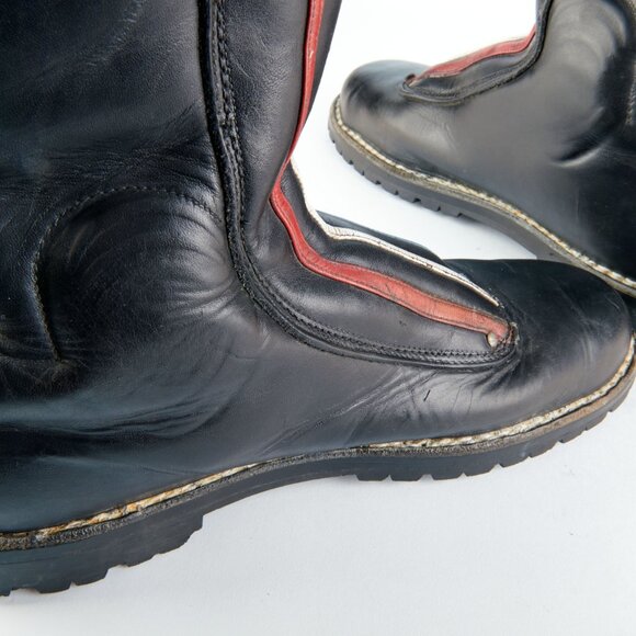 Sidi Full Bore Vintage Enduro Motocross Boots Sz 44/45 US 10/10.5 ASTONISHING!!! - Picture 10 of 16